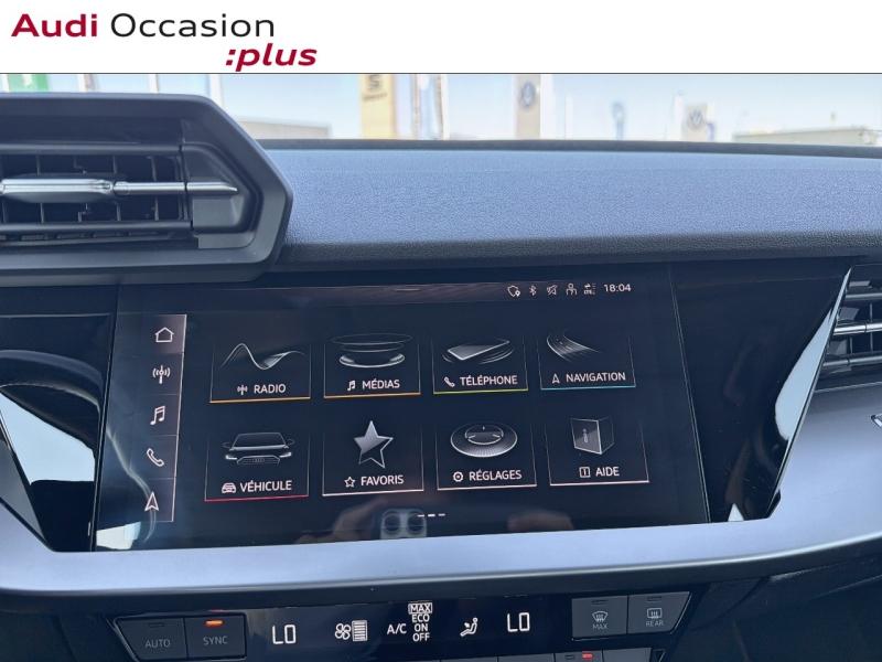 Voitures occasions Audi A3 Sportback Business line Dechy