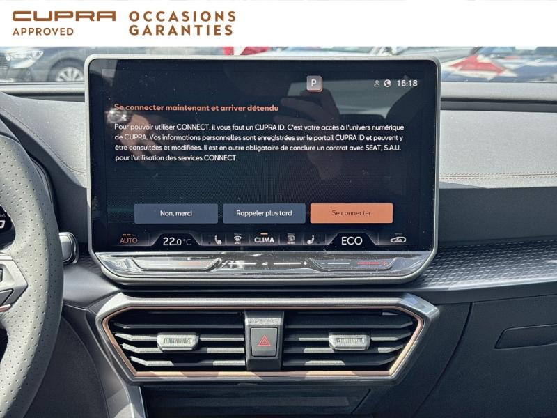 Voitures occasions CUPRA FORMENTOR V Dechy