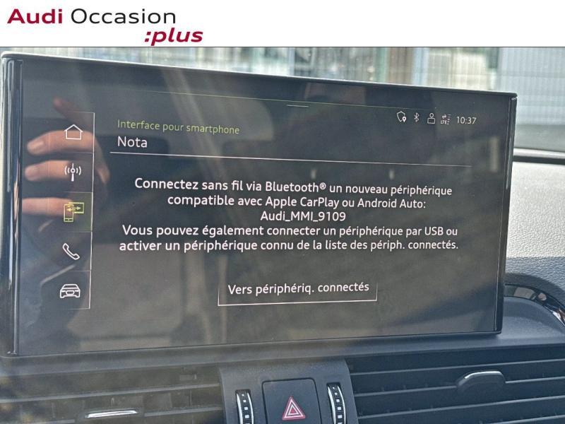 Voitures occasions Audi Q5 S line Dechy