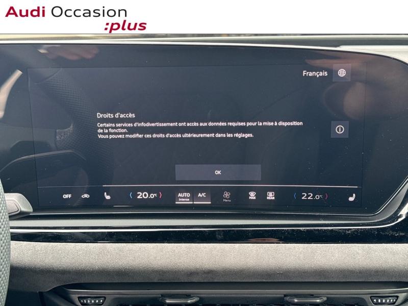 Voitures occasions Audi A5 S line Dechy