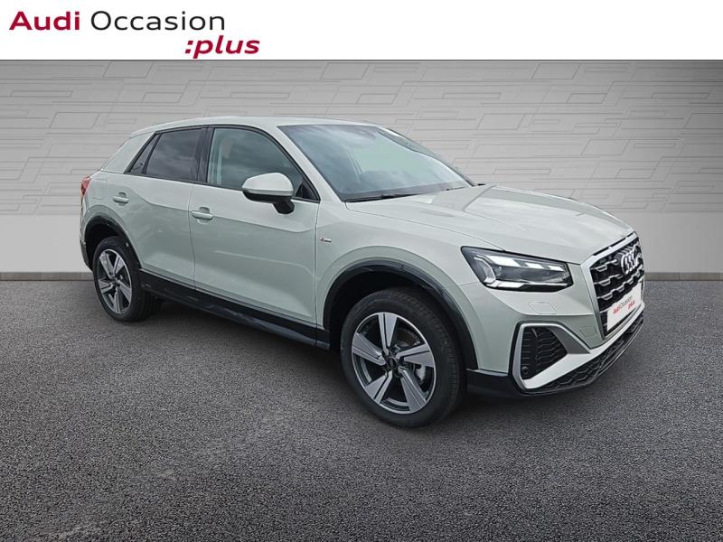 Voitures occasions Audi Q2 Advanced Dechy