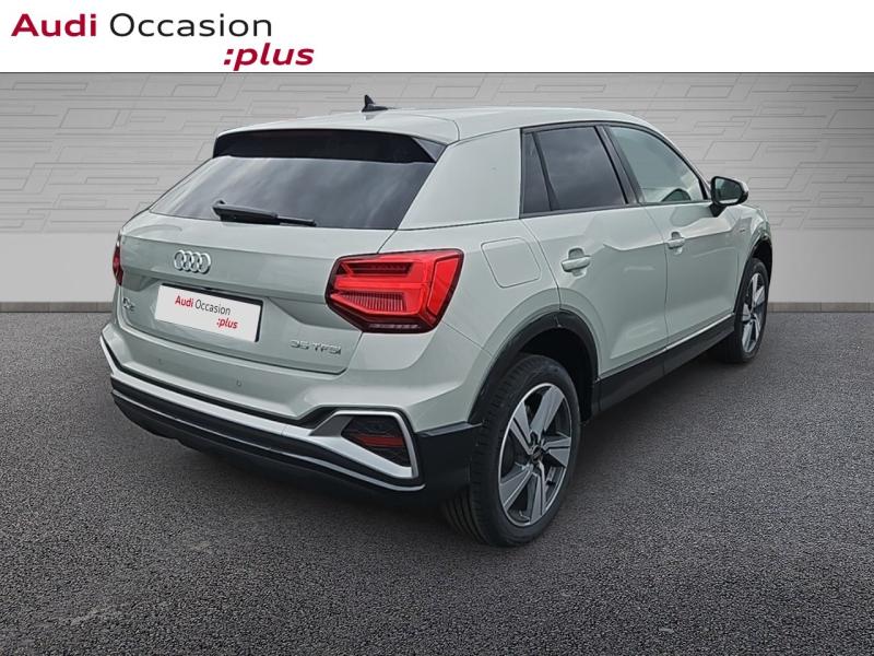 Voitures occasions Audi Q2 Advanced Dechy