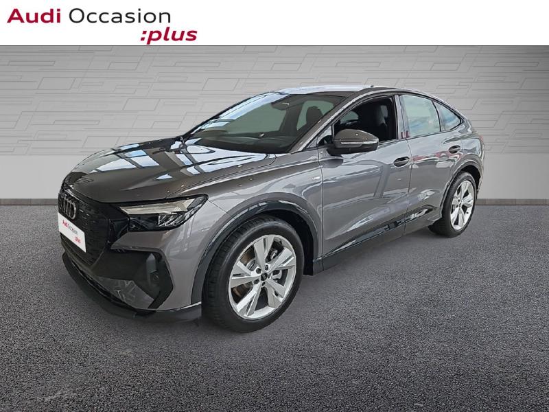 Voitures occasions Audi Q4 Sportback e-tron Base Dechy