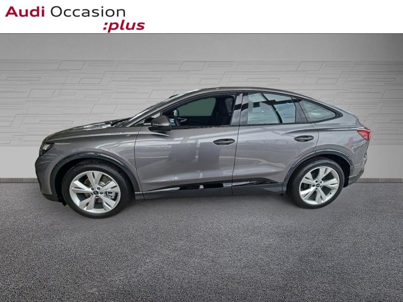 Voitures occasions Audi Q4 Sportback e-tron Base Dechy