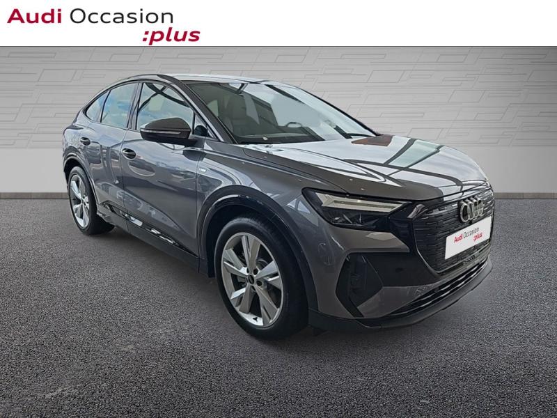 Voitures occasions Audi Q4 Sportback e-tron Base Dechy