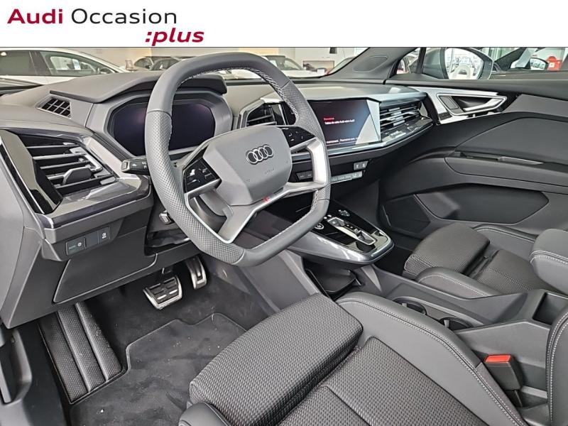 Voitures occasions Audi Q4 Sportback e-tron Base Dechy