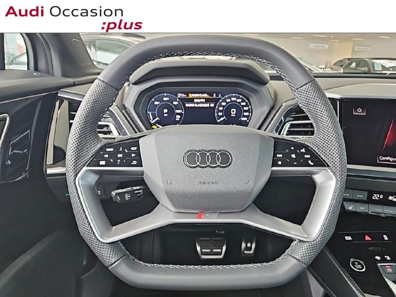 Voitures occasions Audi Q4 Sportback e-tron Base Dechy