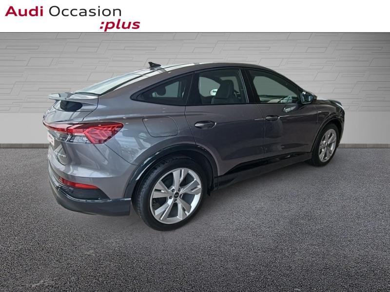 Voitures occasions Audi Q4 Sportback e-tron Base Dechy