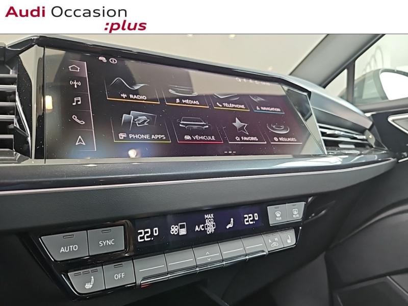 Voitures occasions Audi Q4 Sportback e-tron Base Dechy