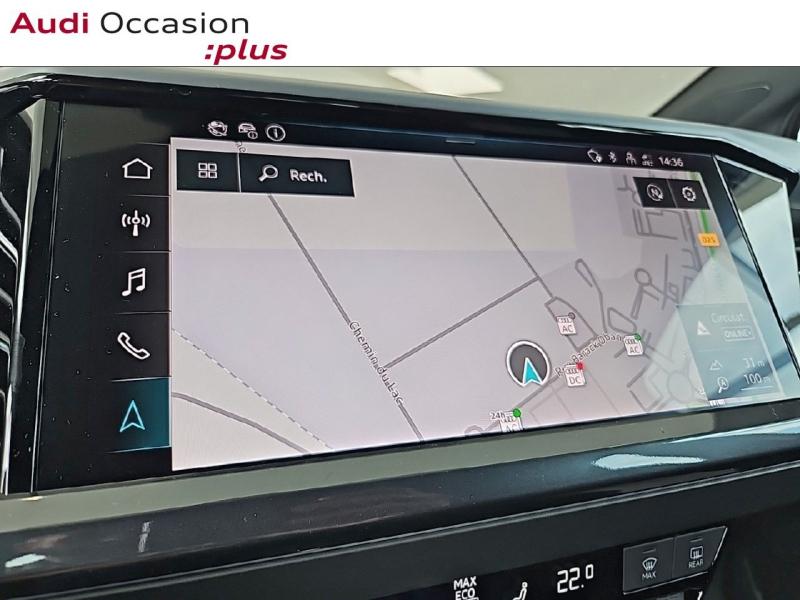 Voitures occasions Audi Q4 Sportback e-tron Base Dechy