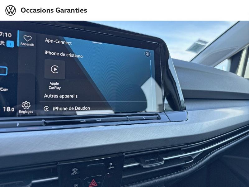 Voitures occasions VOLKSWAGEN GOLF Life Plus Dechy