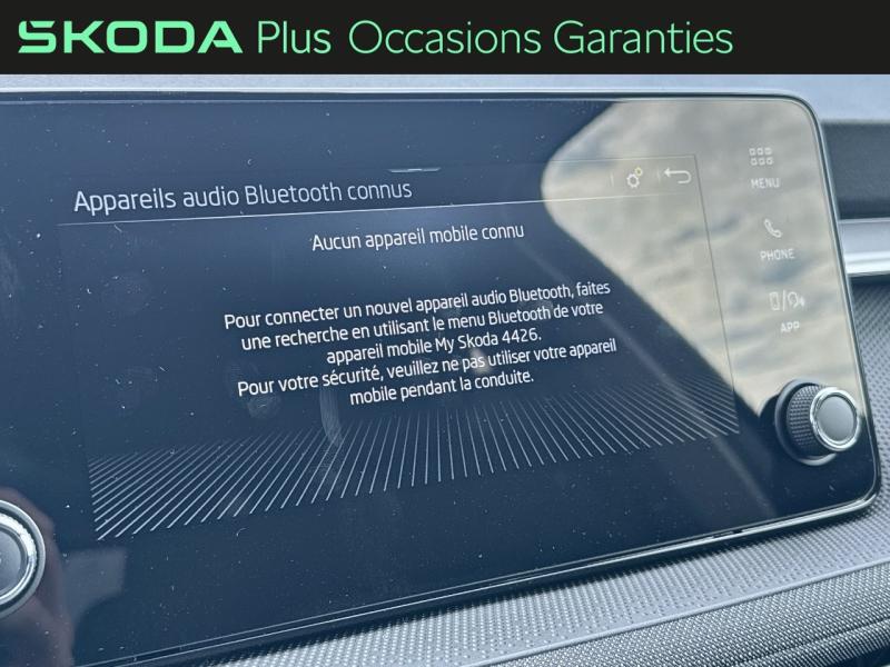 Voitures occasions ŠKODA FABIA Selection Dechy