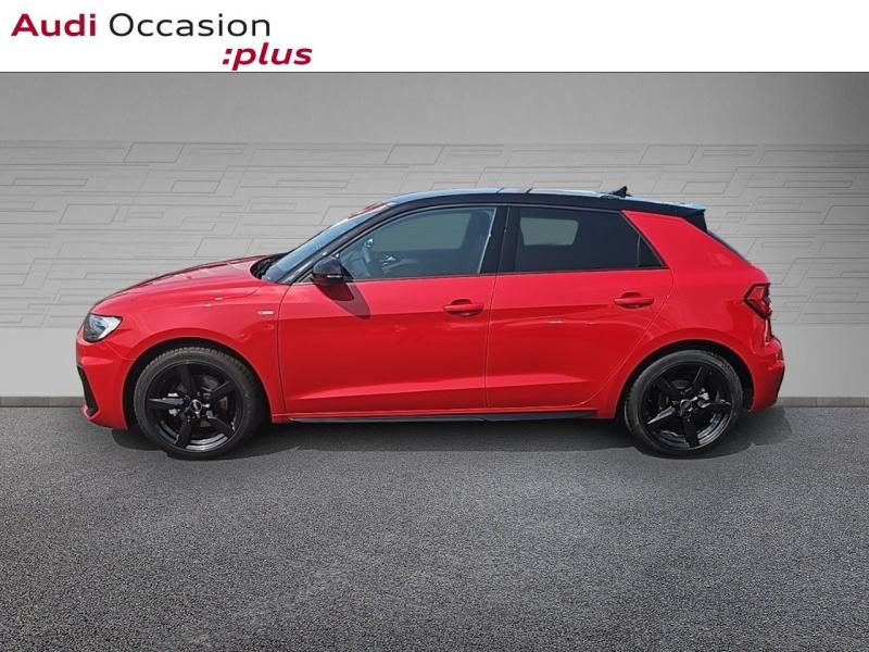 Voitures occasions Audi A1 Sportback S line Dechy