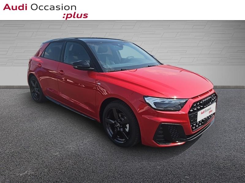 Voitures occasions Audi A1 Sportback S line Dechy
