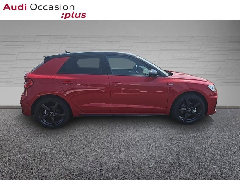 Voitures occasions Audi A1 Sportback S line Dechy