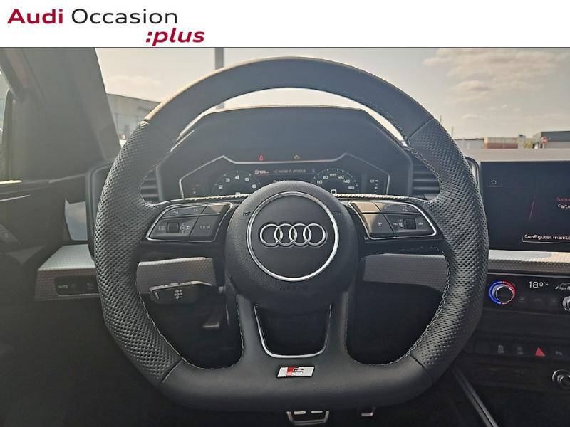 Voitures occasions Audi A1 Sportback S line Dechy