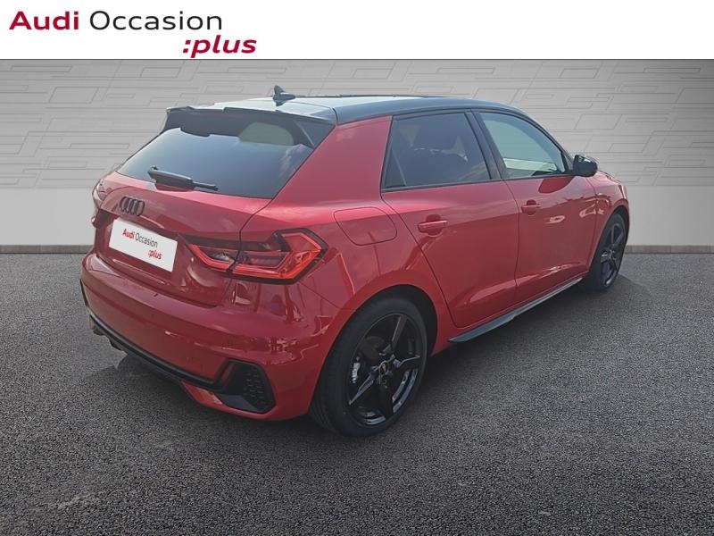 Voitures occasions Audi A1 Sportback S line Dechy
