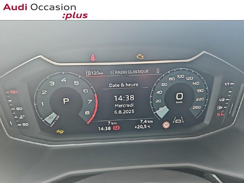 Voitures occasions Audi A1 Sportback S line Dechy