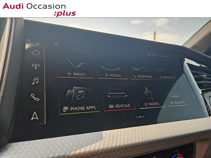 Voitures occasions Audi A1 Sportback S line Dechy