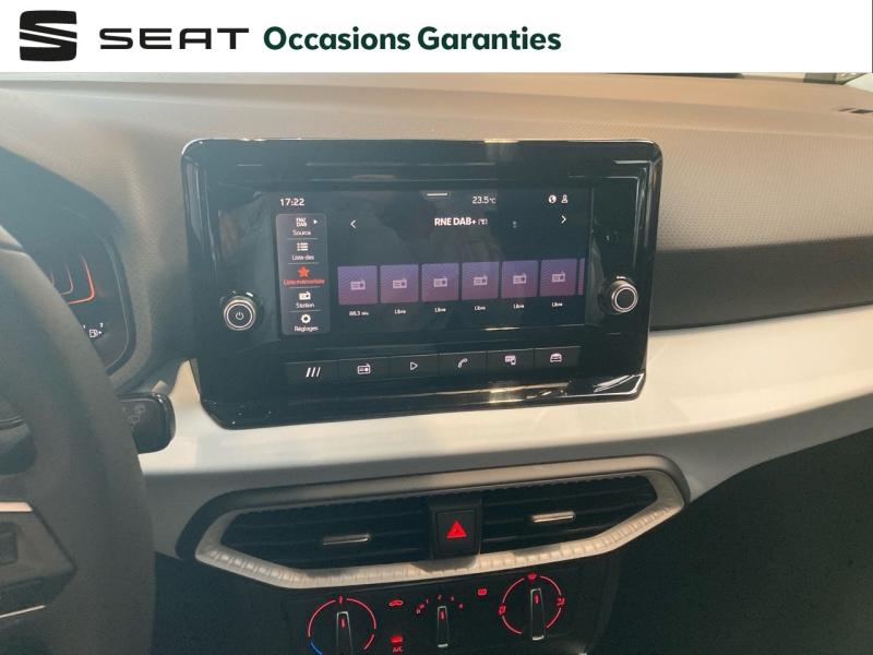 Voitures occasions SEAT ARONA Edition Dechy