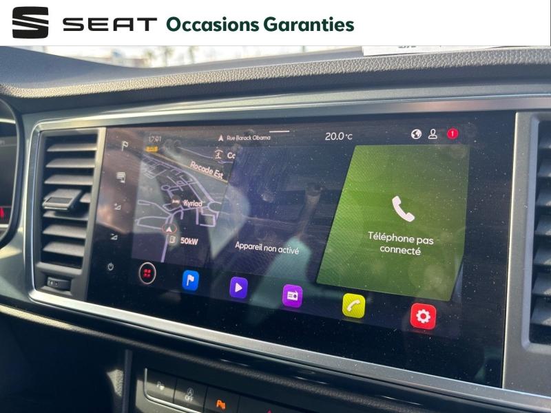 Voitures occasions SEAT ATECA Copa Dechy