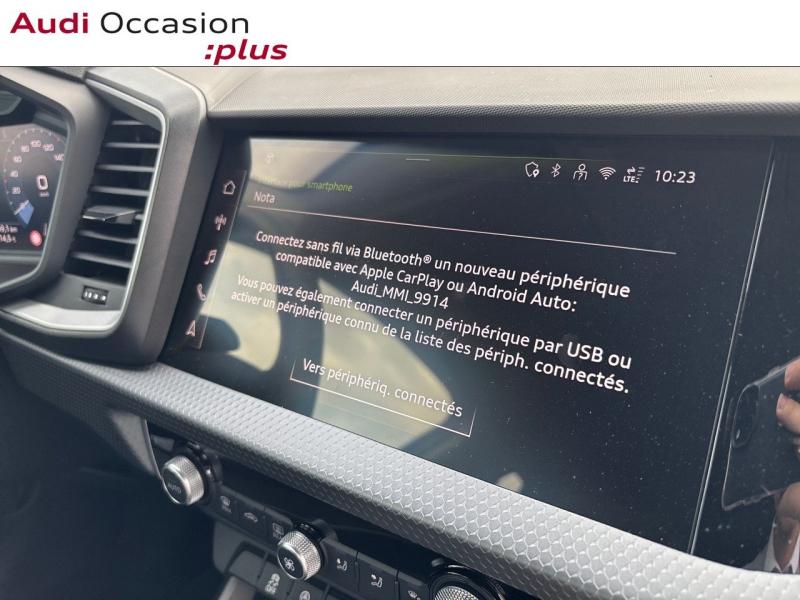 Voitures occasions Audi A1 allstreet Advanced Dechy