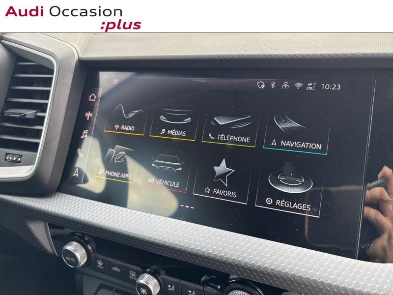 Voitures occasions Audi A1 allstreet Advanced Dechy