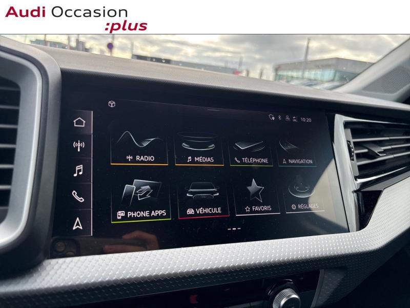 Voitures occasions Audi A1 allstreet Advanced Dechy