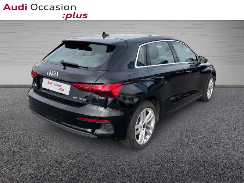 Voitures occasions Audi A3 Sportback Business line Dechy
