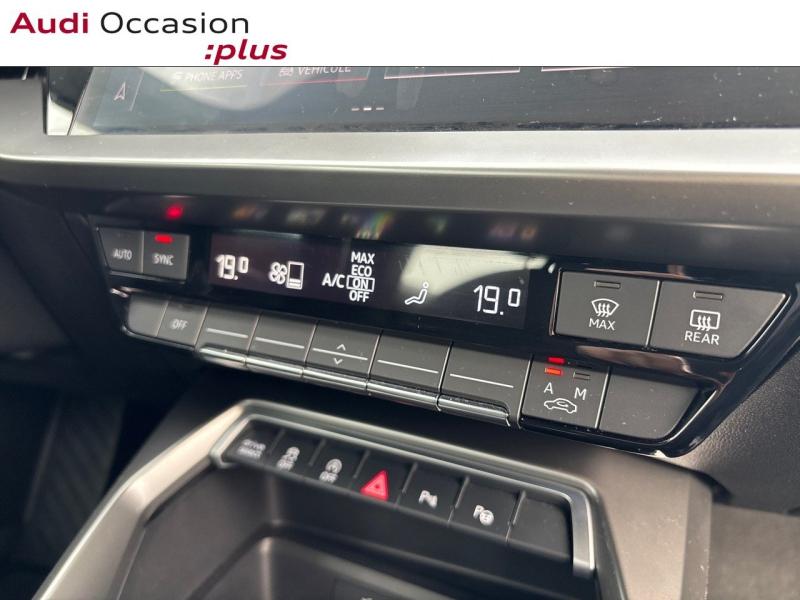 Voitures occasions Audi A3 Sportback Business line Dechy