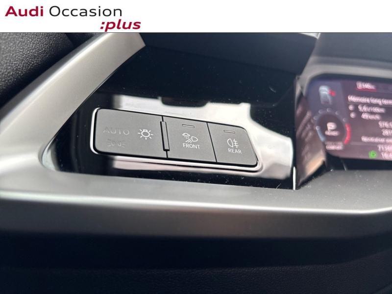 Voitures occasions Audi A3 Sportback Business line Dechy