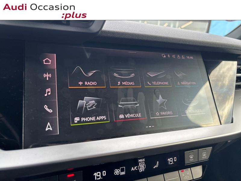 Voitures occasions Audi A3 Sportback Business line Dechy
