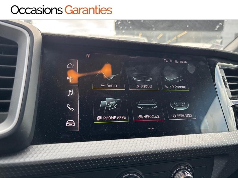 Voitures occasions Audi A1 Sportback Advanced Dechy