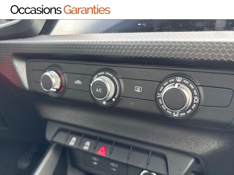 Voitures occasions Audi A1 Sportback Advanced Dechy