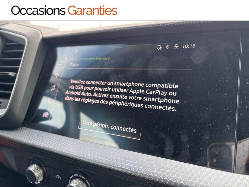 Voitures occasions Audi A1 Sportback Advanced Dechy