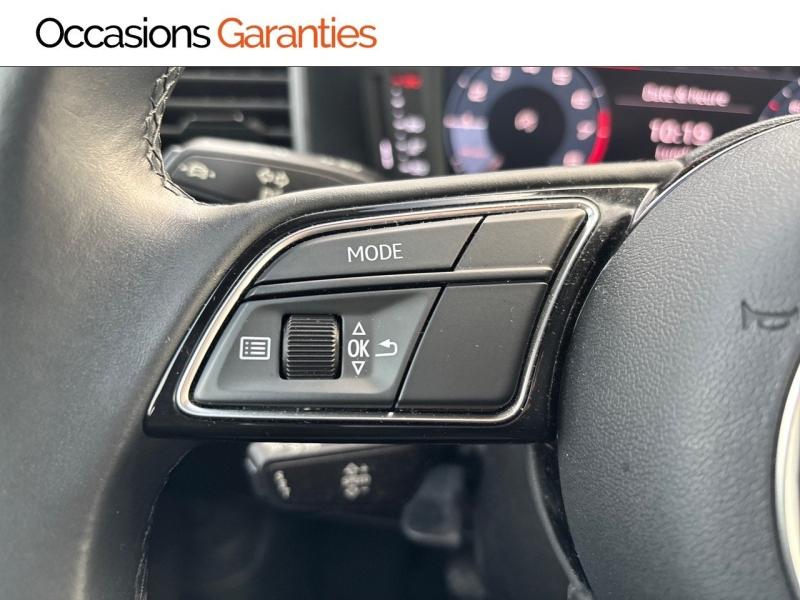 Voitures occasions Audi A1 Sportback Advanced Dechy