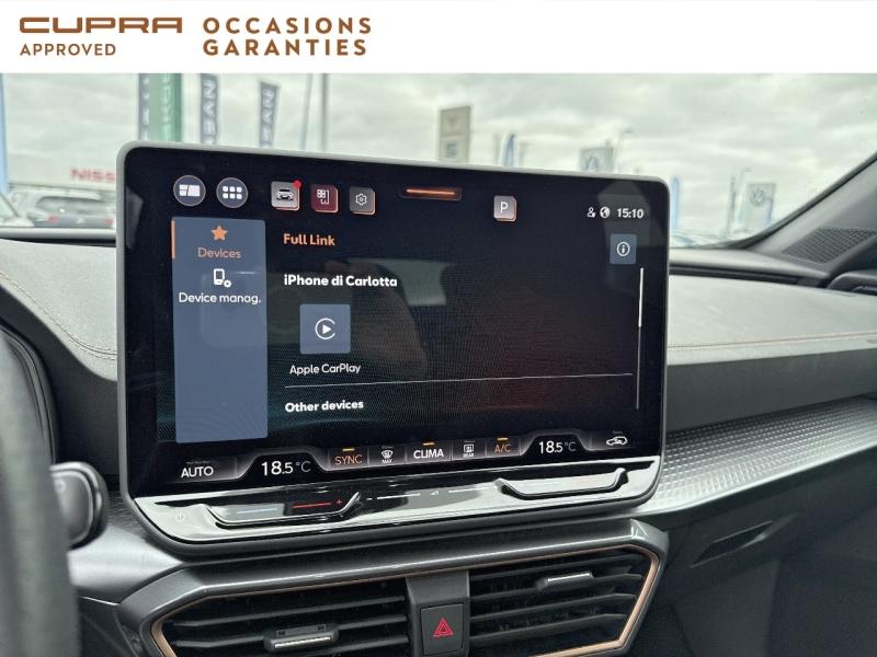 Voitures occasions CUPRA FORMENTOR V Dechy