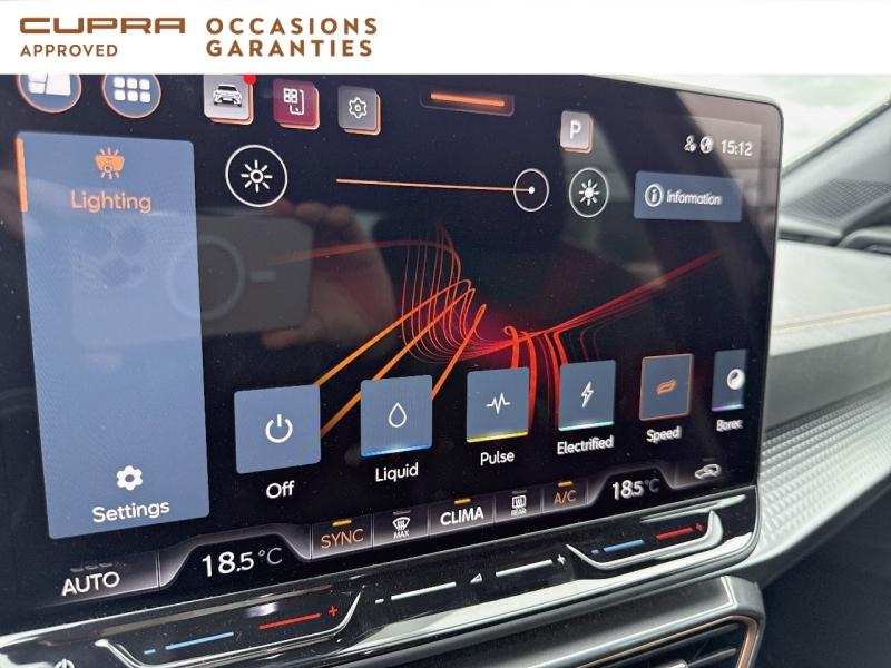 Voitures occasions CUPRA FORMENTOR V Dechy