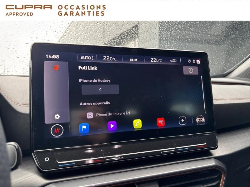 Voitures occasions CUPRA FORMENTOR Business Edition Dechy