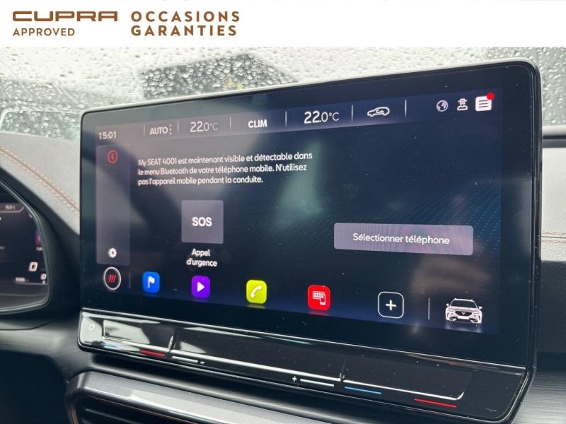 Voitures occasions CUPRA FORMENTOR Business Edition Dechy