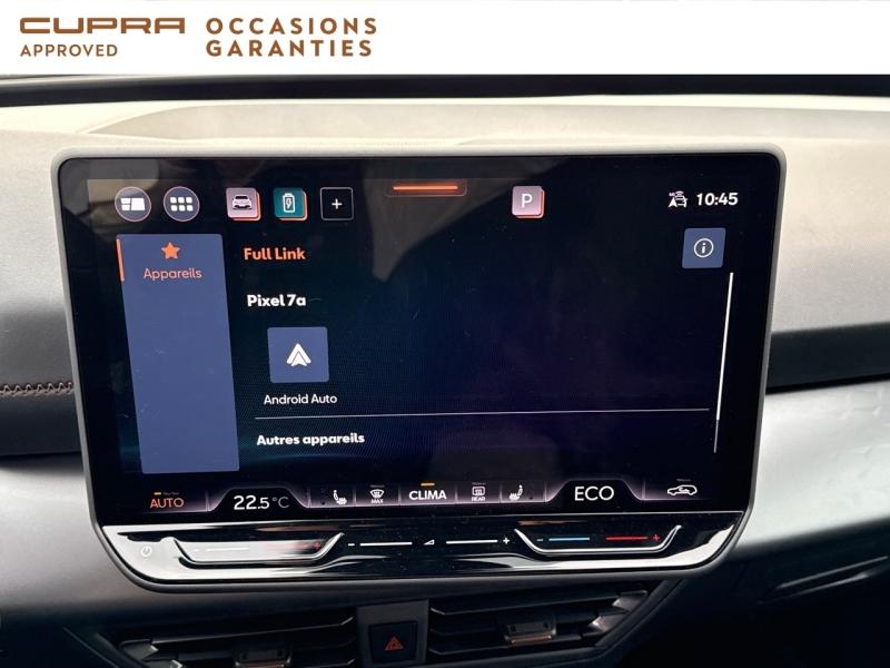 Voitures occasions CUPRA BORN V Dechy