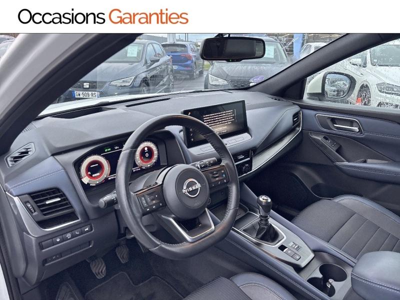 Voitures occasions NISSAN QASHQAI Tekna Dechy