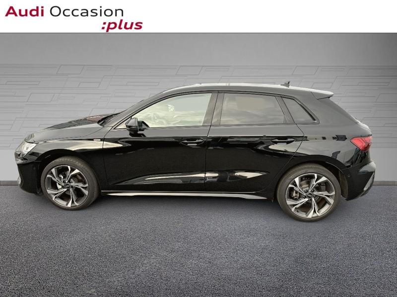 Voitures occasions Audi A3 Sportback S line Dechy