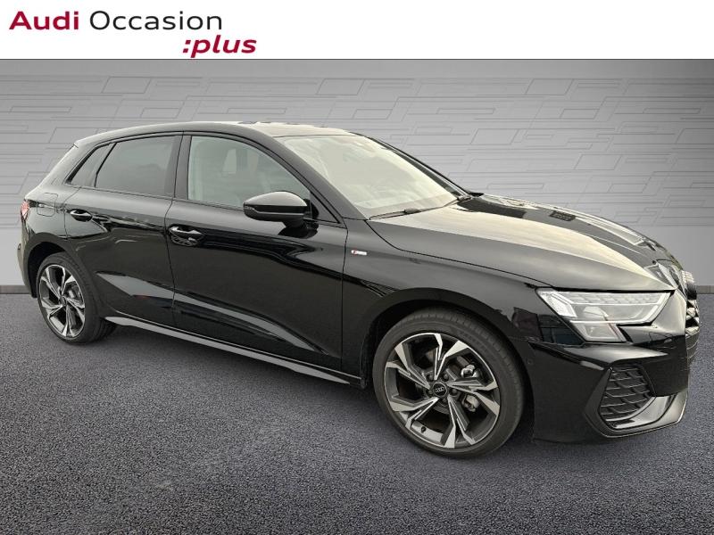 Voitures occasions Audi A3 Sportback S line Dechy