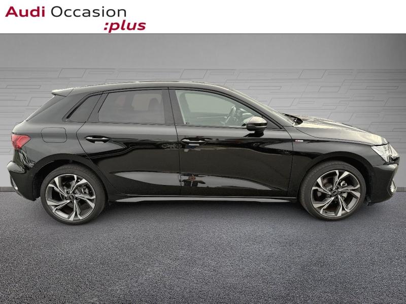 Voitures occasions Audi A3 Sportback S line Dechy