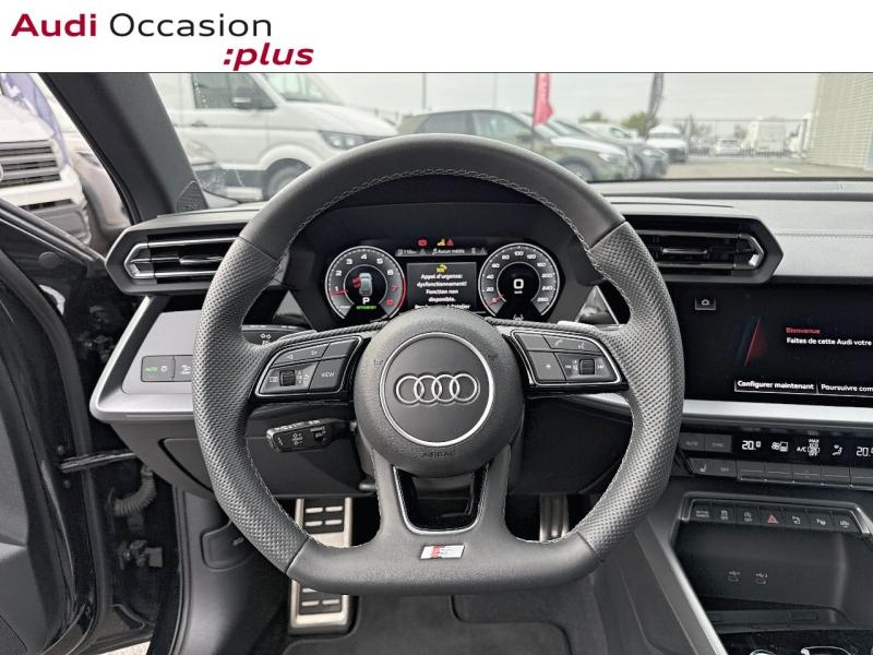 Voitures occasions Audi A3 Sportback S line Dechy