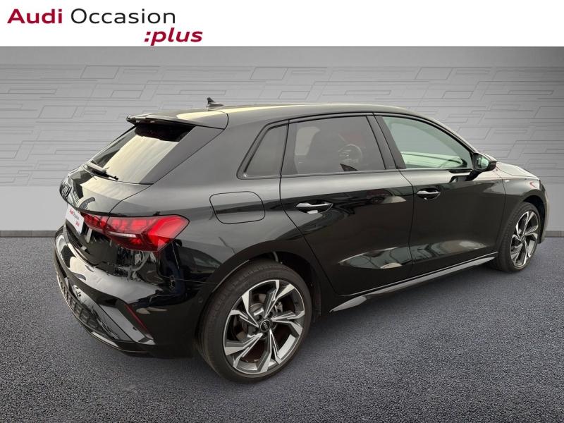 Voitures occasions Audi A3 Sportback S line Dechy