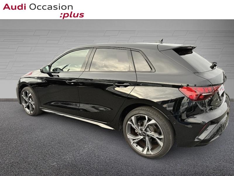 Voitures occasions Audi A3 Sportback S line Dechy