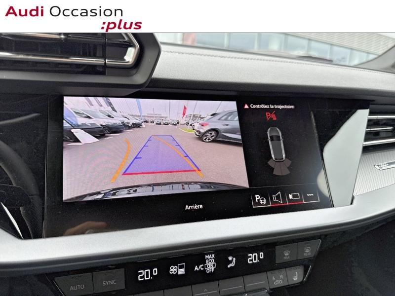 Voitures occasions Audi A3 Sportback S line Dechy