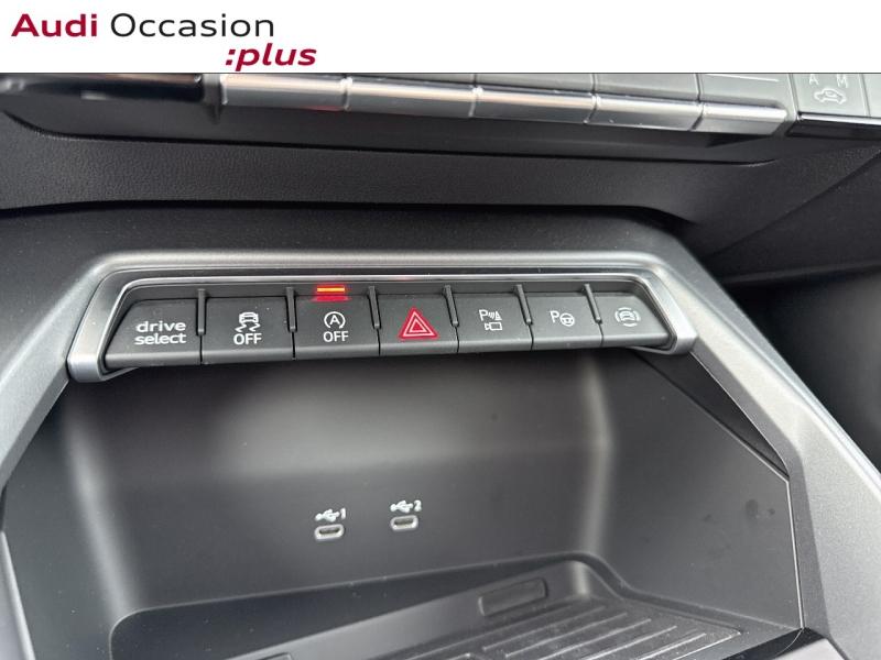 Voitures occasions Audi A3 Sportback S line Dechy